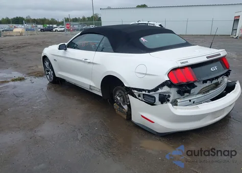 2017 Ford Mustang Gt Premium из США, поврежденный, VIN 1FATP8FF5H5332863